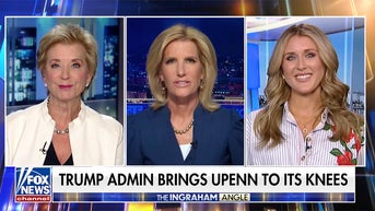 Sec McMahon and 'vindicated' Riley Gaines celebrate after UPenn caves to Trump admin - Fox News