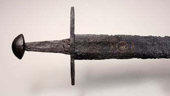 1,000-year-old medieval sword emerges from river after chance discovery - Fox News