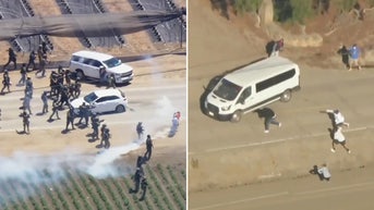 Federal officers granted new powers after rioters attack vehicles at farm - Fox News