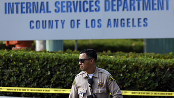 Officer in front of sign - Fox News