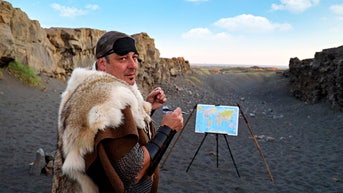 Traveler lets his darts pick his destinations, names 'hands down' the worst country - Fox News