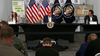 Trump speaks at roundtable discussion after touring 'Alligator Alcatraz' - Fox News