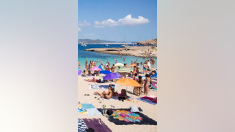 Spain's summertime BEACH BATTLE - Fox News
