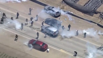 Agitators clash with ICE agents during immigration raid at illegal marijuana farm - Fox News