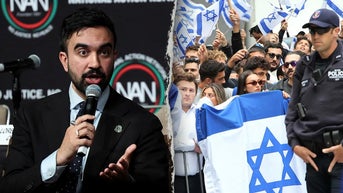 Far-left mayoral candidate who wants to 'ban all guns' sparks Jewish flight warning - Fox News