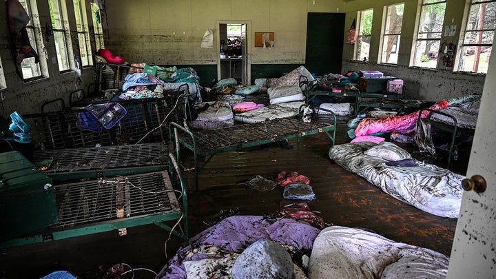 HAPPENING NOW: Frantic search for survivors after 32 killed in flooding, including 14 children - Fox News