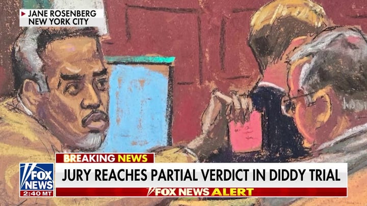 HAPPENING NOW: Jury reaches partial verdict in Diddy trial - Fox News