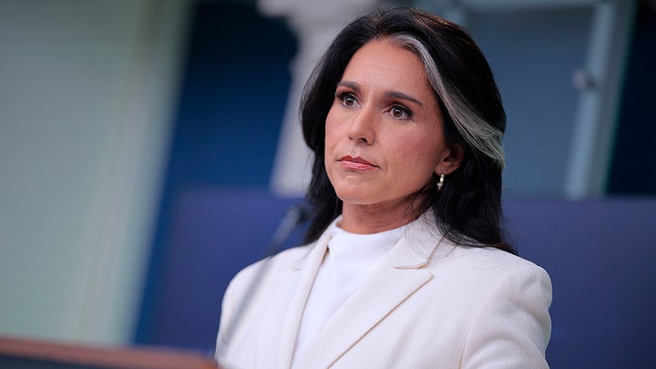 Gabbard gives major update on DOJ’s role in investigating Trump-Russia collusion 'hoax' - Fox News
