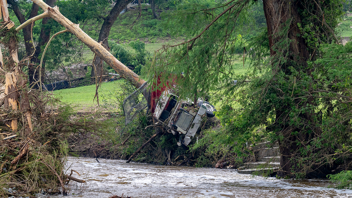 Semi in tree - Fox News