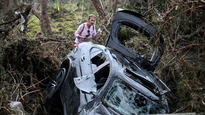 Woman looking at car - Fox News