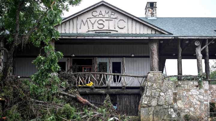 Camp Mystic sign - Fox News