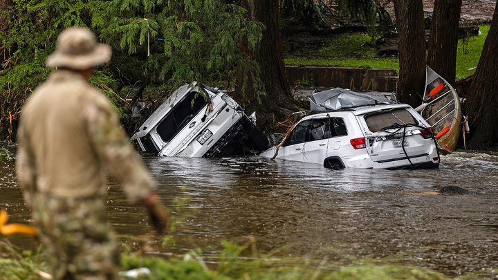 Vehicles in water - Fox News