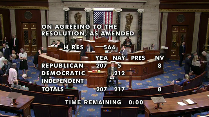 HAPPENING NOW: House voting on rule to open debate on 'Big, Beautiful Bill' - Fox News