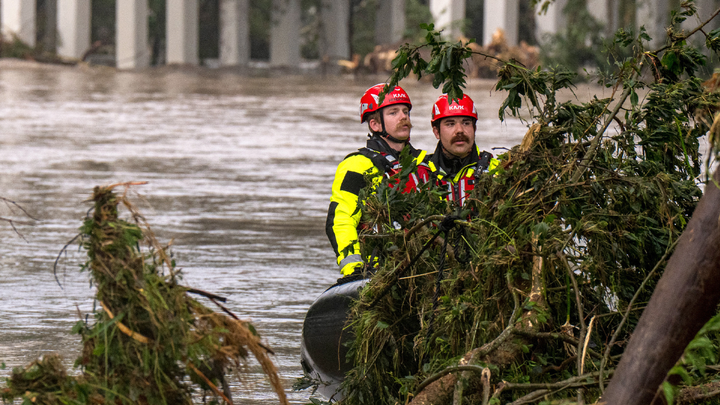 Two men river rescuers - Fox News