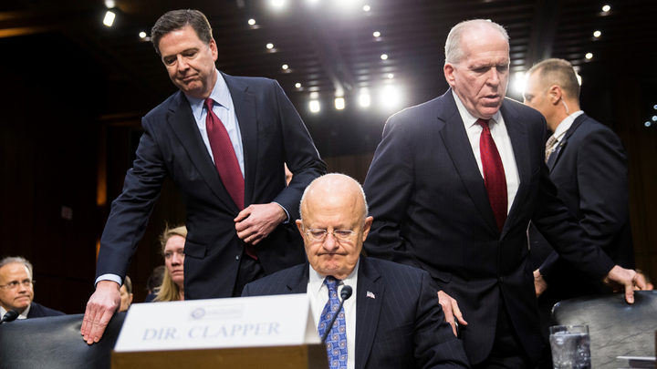 FBI launches criminal investigations of John Brennan, James Comey, sources say - Fox News