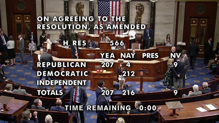 HAPPENING NOW: House voting on rule to open debate on 'Big, Beautiful Bill' - Fox News