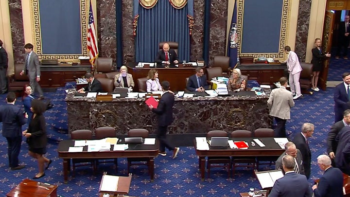 HAPPENING NOW: Full Senate vote on Trump's 'big, beautiful bill' - Fox News