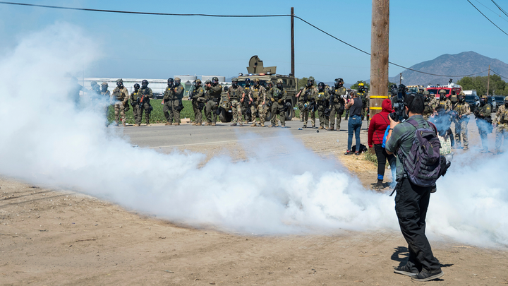 tear gas - Fox News