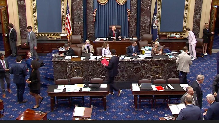 HAPPENING NOW: Full Senate vote on Trump's 'big, beautiful bill' - Fox News