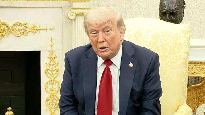 HAPPENING NOW: Trump threatens 'very severe tariffs' on Russia if peace deal not reached within 50 days - Fox News