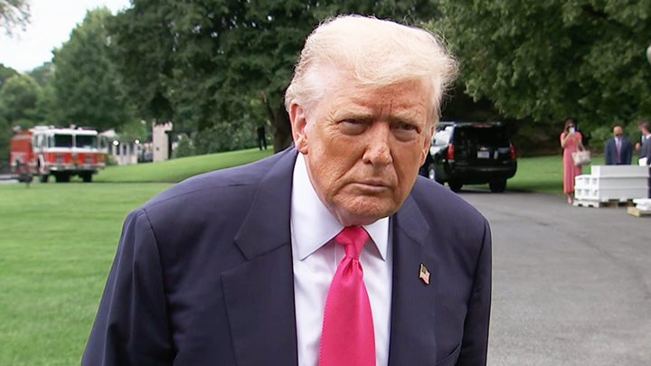 MOMENTS AGO: Trump answers questions before attending major energy summit in Pittsburgh - Fox News