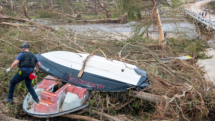 Boat on land - Fox News
