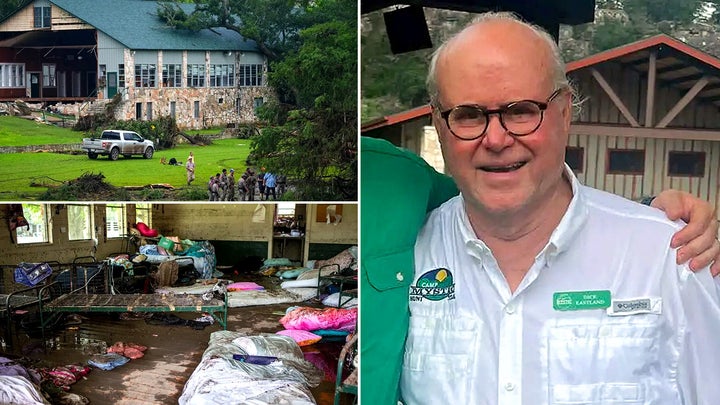 Camp owner makes ultimate sacrifice to rescue children from deadly Texas flood - Fox News