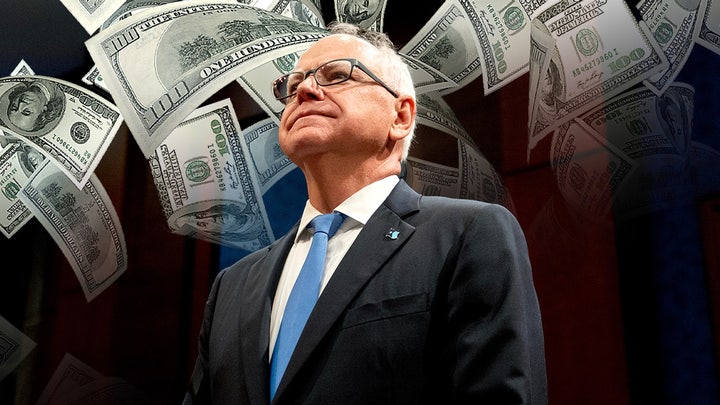 Tim Walz slammed for spending nearly $500k in public funds for hearing prep - Fox News