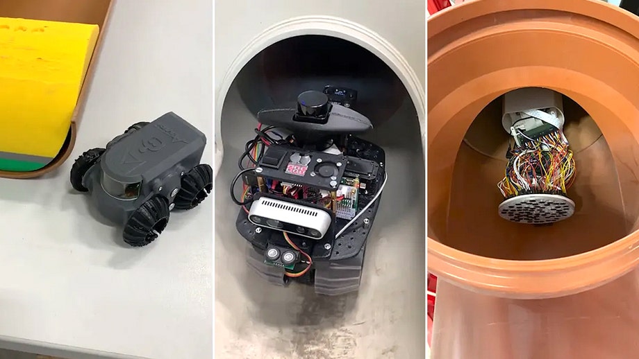 Tiny robots crawl through aging water systems to save billions in costly repairs