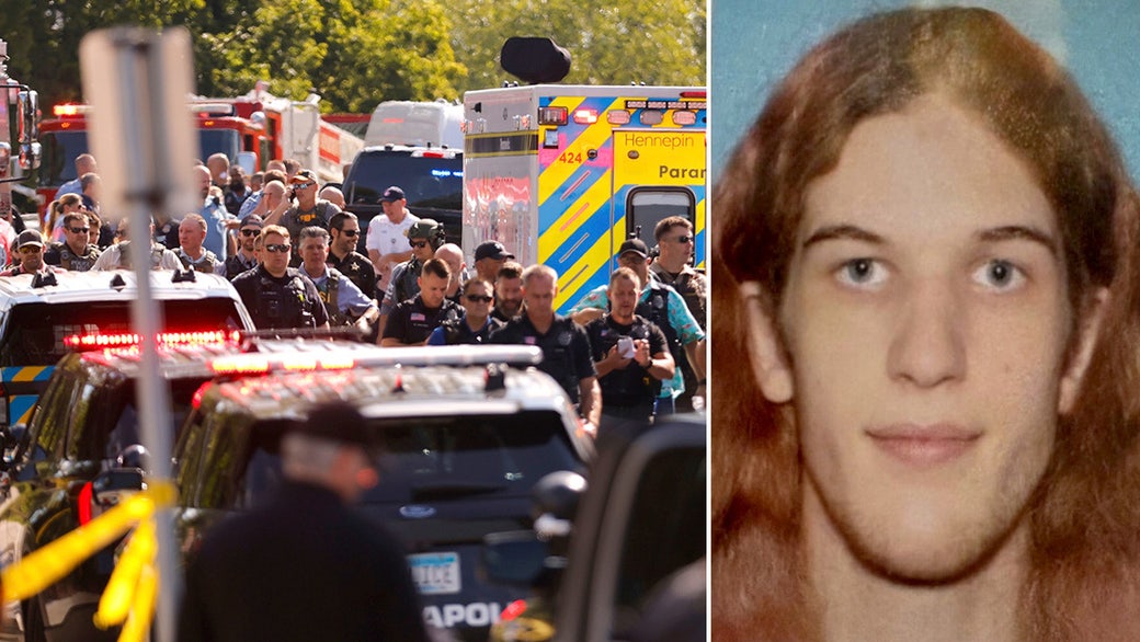 Robin Westman identified as gunman who opened fire on Catholic school Mass, killing 2