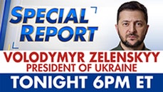 Ukrainian President Zelenskyy joins Bret Baier on 'Special Report' - Fox News