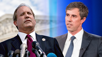 'Cry more, lib': Paxton wins court battle against O'Rourke's Democrat funding - Fox News