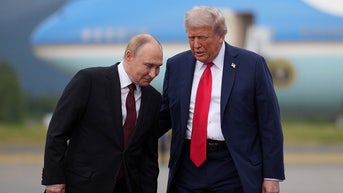 putin leans over - Fox News