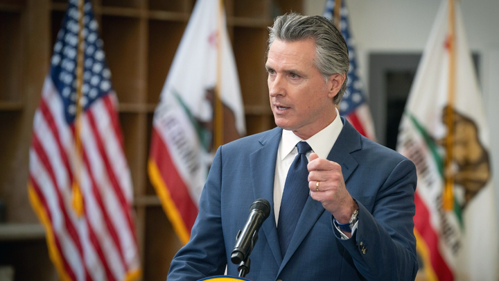California governor threatens to 'punch back' at Texas in heated redistricting battle - Fox News