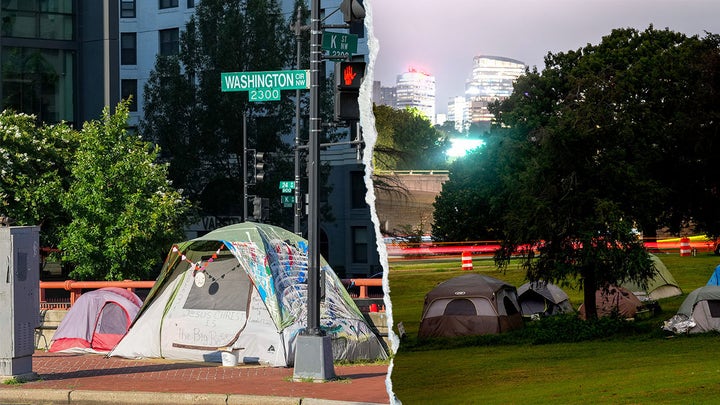 White House delivers ultimatum to homeless in DC: Two choices on the table - Fox News