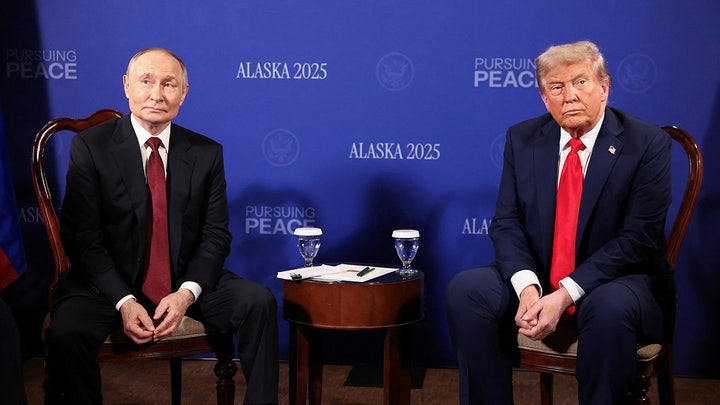 HAPPENING NOW: Trump and Putin meeting behind closed doors at historic Alaska summit - Fox News