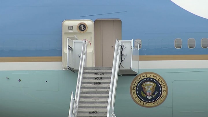 HAPPENING NOW: Trump arrives in Alaska for high-stakes summit with Putin - Fox News