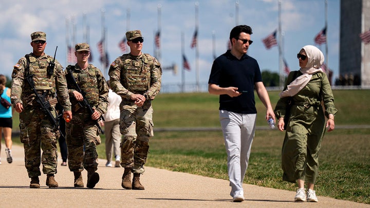 National Guard women and man - Fox News