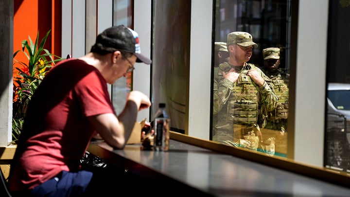 Man on phone - Fox News