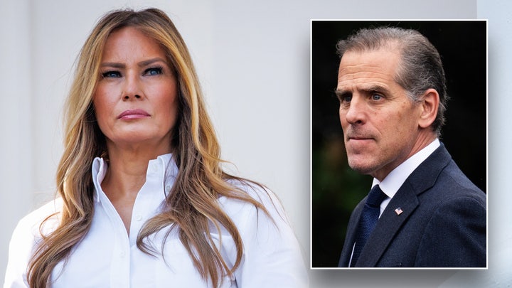 Melania Trump's lawyers warn Hunter Biden: Retract statements or face legal fight - Fox News