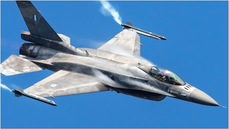 NATO fighter jets roaring through the sky targeting Russian aircraft in stunning videos - Fox News