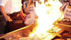 Benihana employees get into wild  plate-throwing fight - Fox News