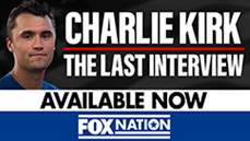 Watch the final interview with Charlie Kirk, exclusively on Fox Nation - Fox News
