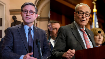 Speaker Johnson flips script on Dem leaders with staunch warning against gov shutdown - Fox News
