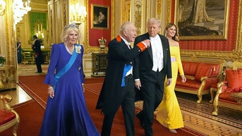 Royal family, Trump, Melania walking - Fox News