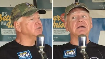 'Vile' anti-Trump comment from Tim Walz sparks social media firestorm - Fox News