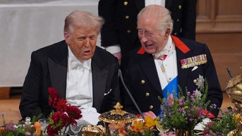 King Charles, Trump talking - Fox News