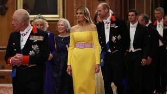 Melania, Prince William - Fox News