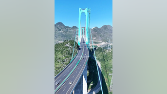 Jaw-dropping photos of world's TALLEST bridge - Fox News