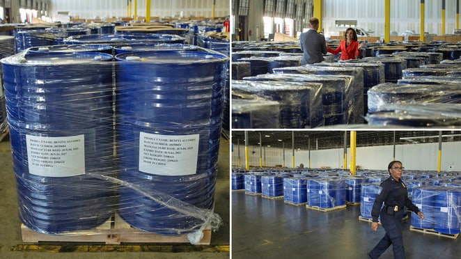 Feds bust massive drug shipment from China in 'undeclared war against America'